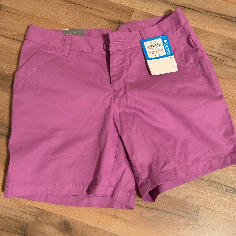 NWT Columbia Shorts